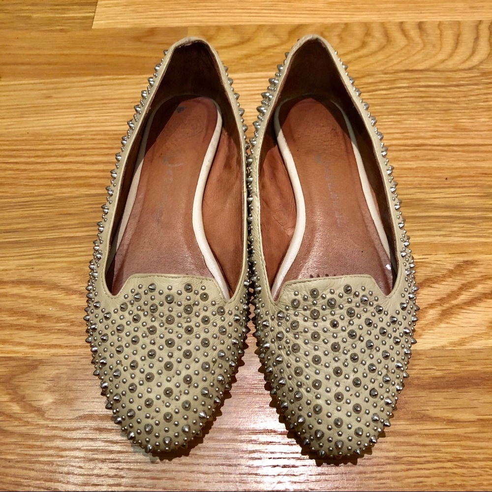 Jeffrey Campbell martini loafers spike 8